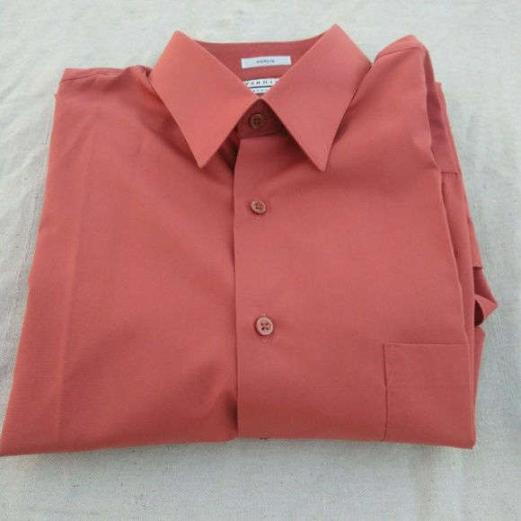 VAN HEUSEN MEN DRESS SHIRT - Picture 5 of 5